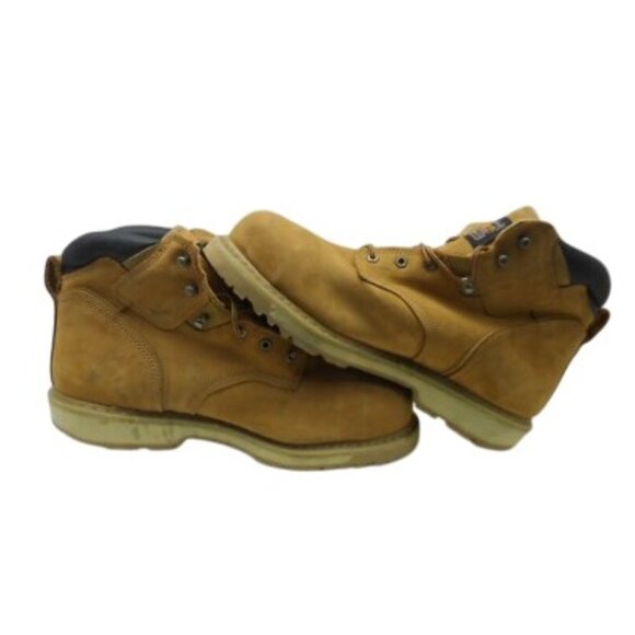 TIMBERLAND PRO Men's PIT BOSS 6" STEEL TOE WORK BOOTS 33031 Wheat Size 15M - Picture 6 of 8